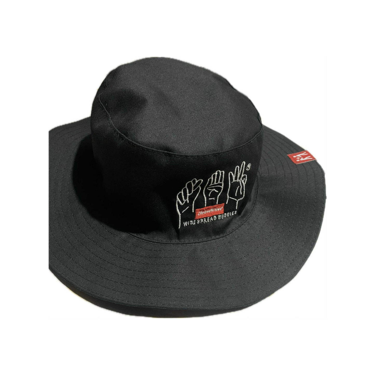 thebudfriend - RANGER HAT BLACK
