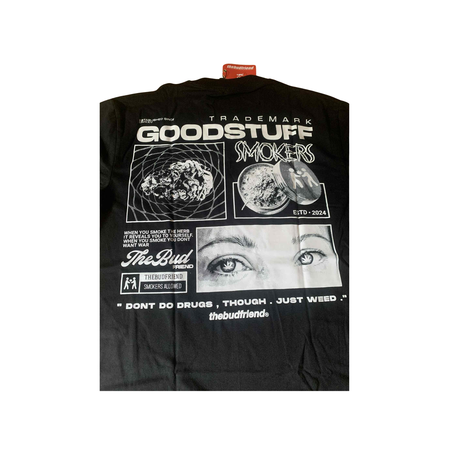 thebudfriend - GOODSTUFF BLACK