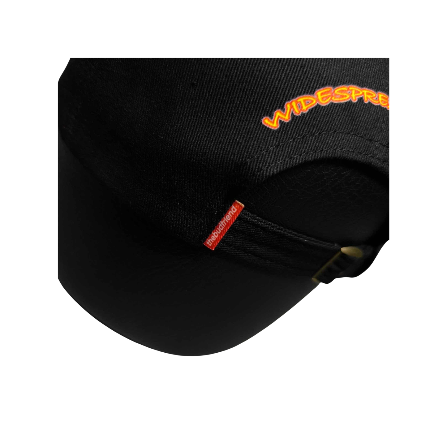 thebudfriend - DADHAT CAP BLACK