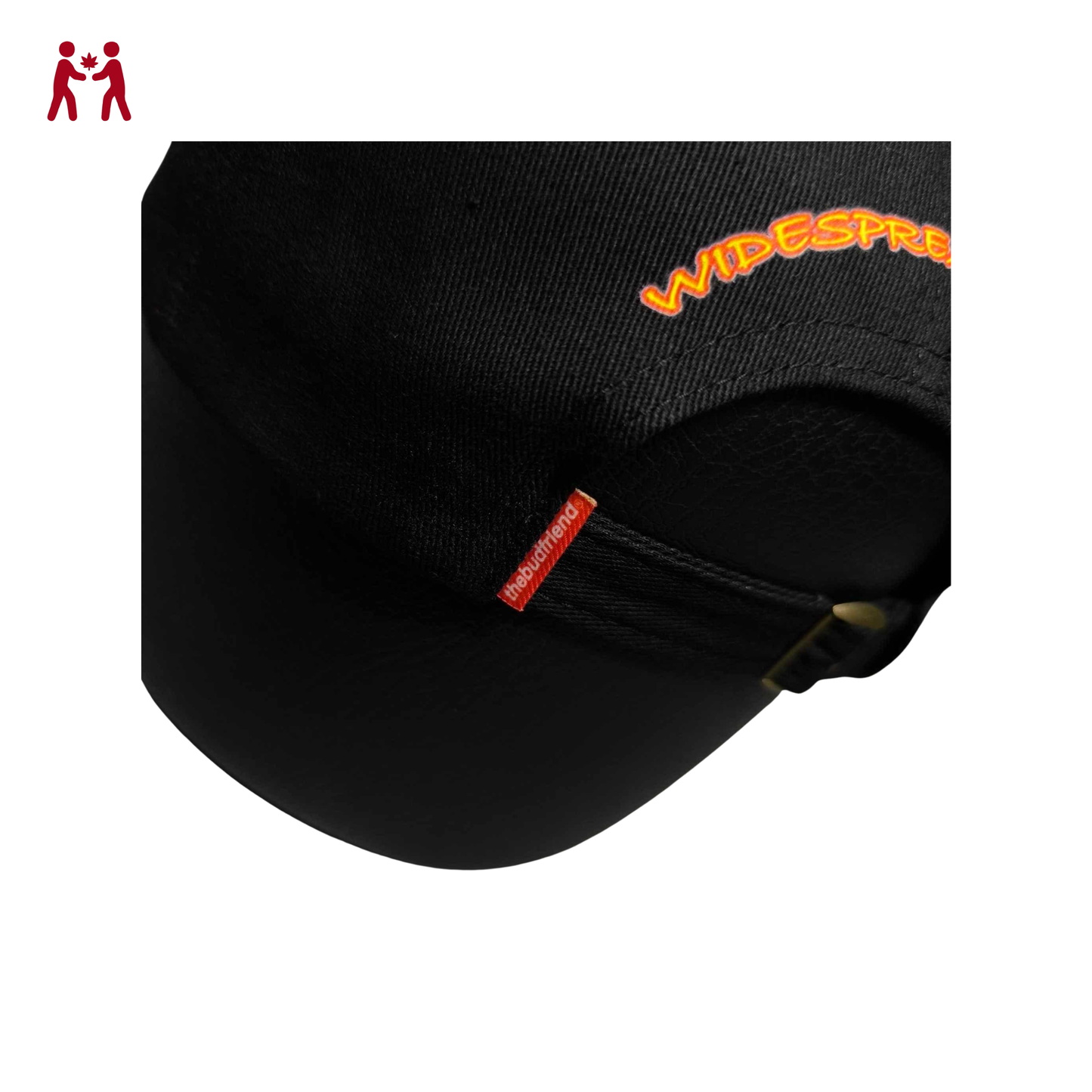 thebudfriend - DADHAT CAP BLACK