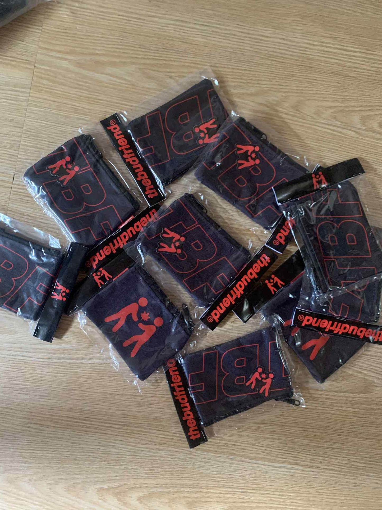 thebudfriend - POCKET PUFF COIN PURSE