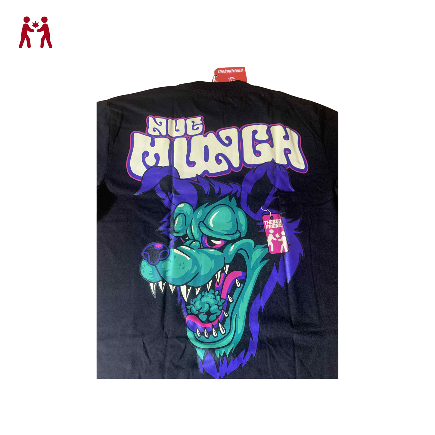 thebudfriend - NUG MUNCH BLACK
