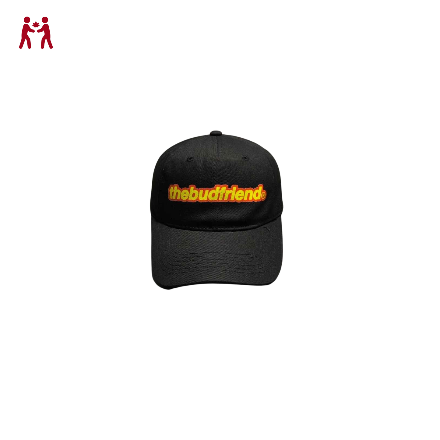thebudfriend - DADHAT CAP BLACK
