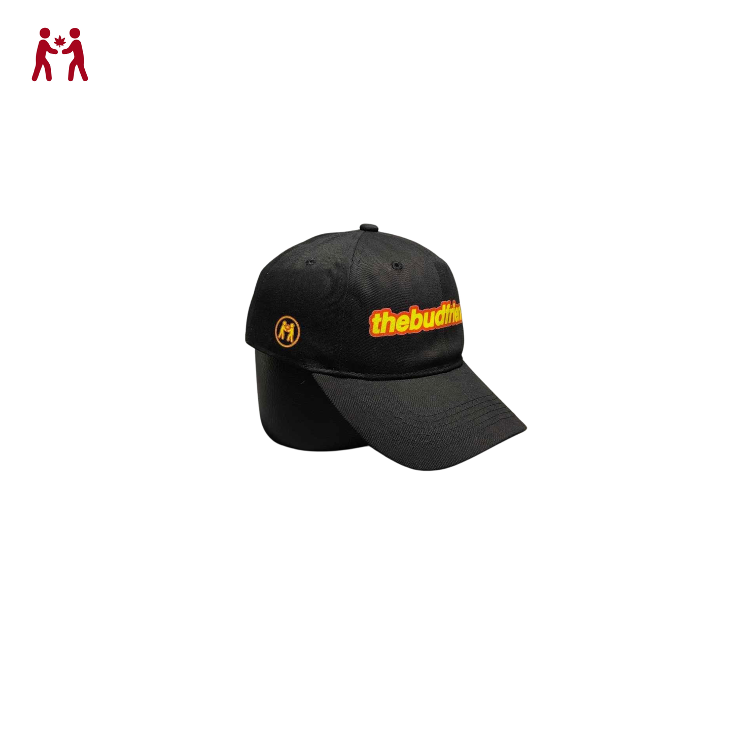 thebudfriend - DADHAT CAP BLACK