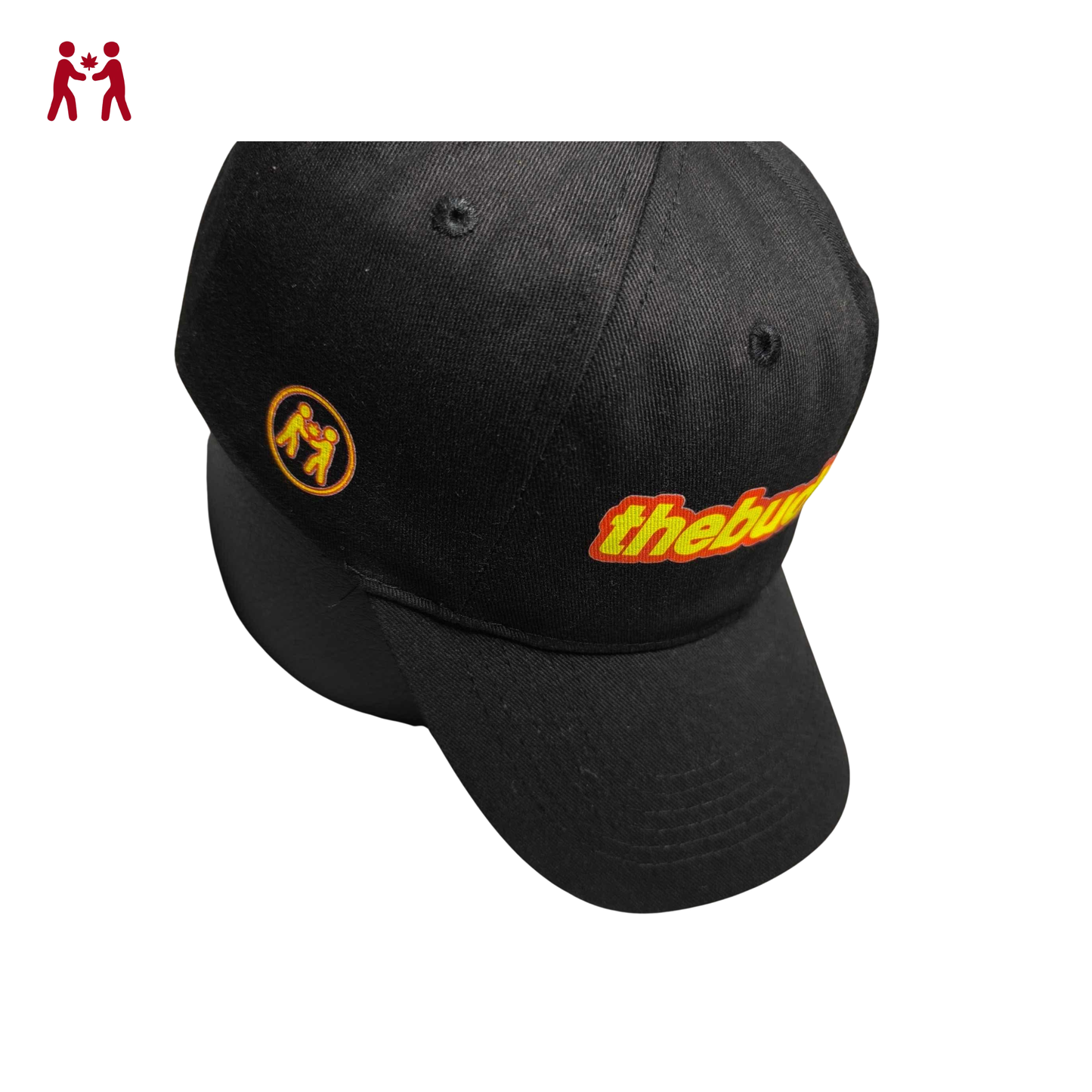thebudfriend - DADHAT CAP BLACK