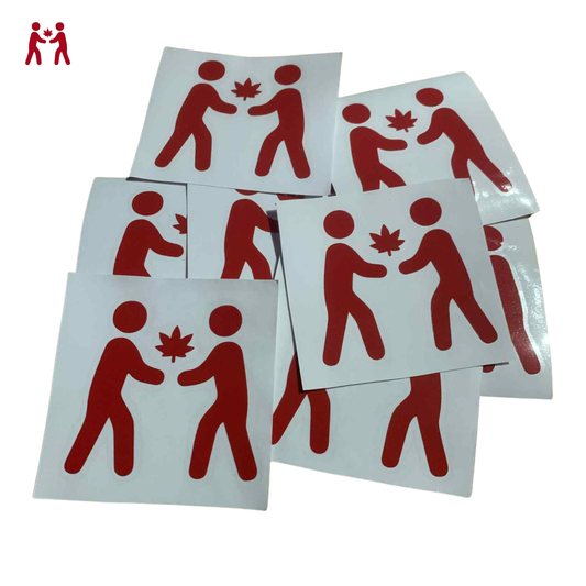 thebudfriend - LOGO DECAL STICKER