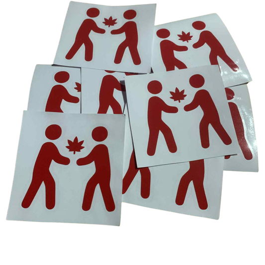 thebudfriend - LOGO DECAL STICKER