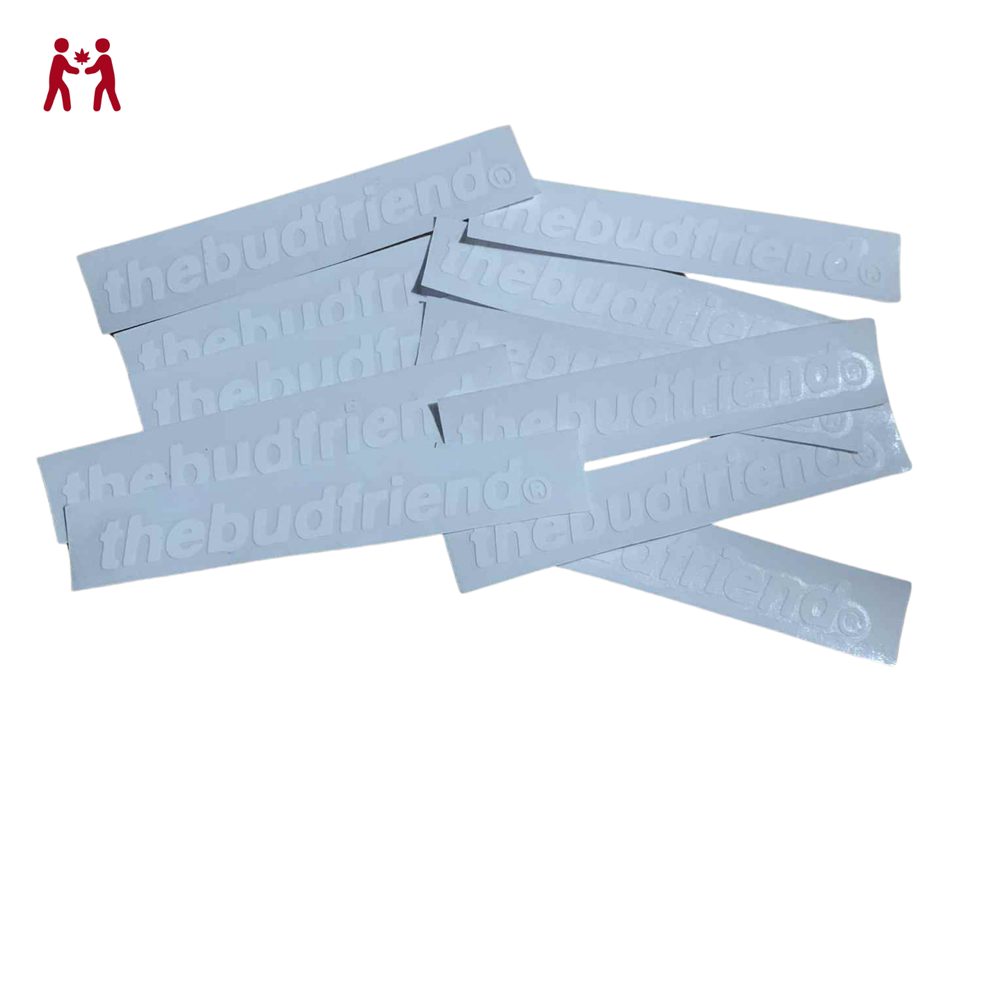 thebudfriend - BRANDNAME DECAL STICKER